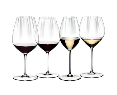 Дегустационный набор бокалов для вина, 4 предмета, Performance Riedel