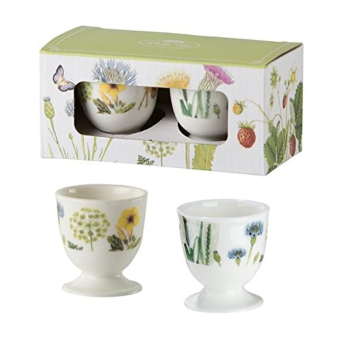 Фарфоровые подставки для яиц 2 шт GILDE