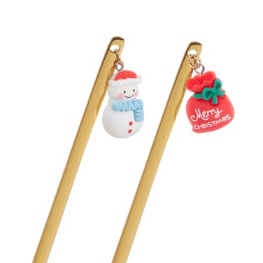 Набір столових приборів Fissman XMAS 2 придмети нержавіюча сталь (3067)