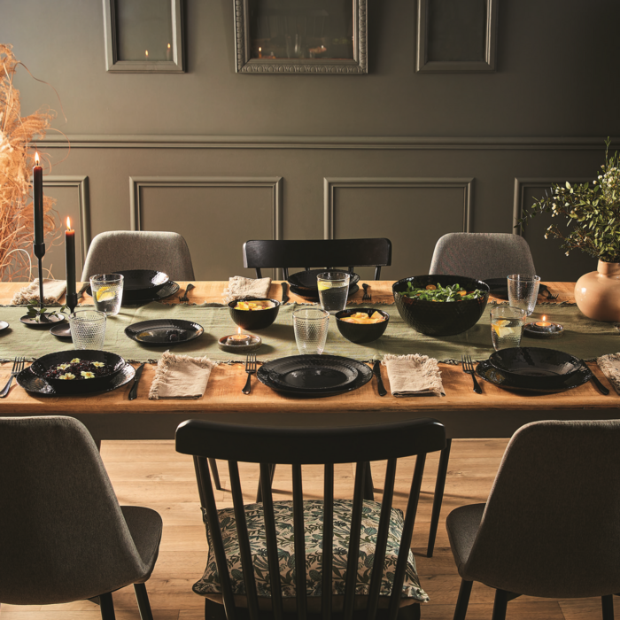 Салатник Luminarc Pampille Black 13 см (6711243)