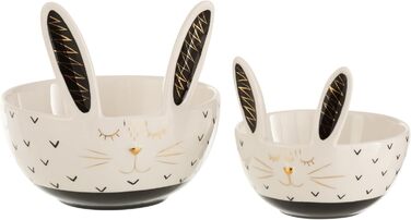 Керамическая миска в виде кролика JOLIPA