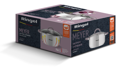 Кастрюля RINGEL Meyer (3.2 л) 20 см (6479363)