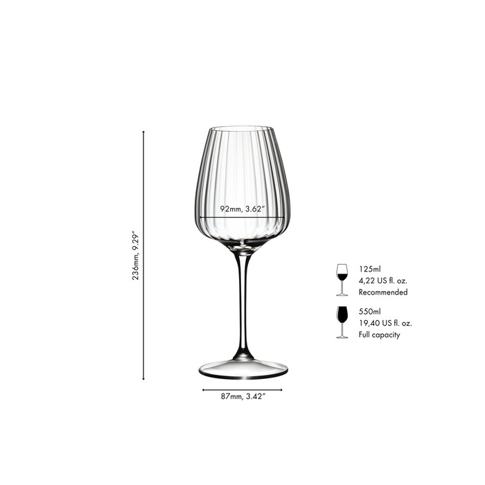 Набор из 4 бокалов для летних напитков/коктейлей 0,55 л, Mixing Sets & Cocktails Riedel