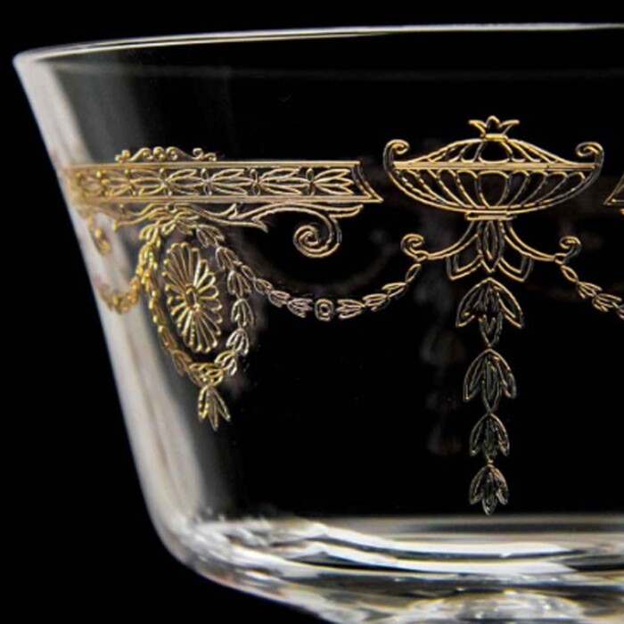 Келих для коктейлю 200 мл, Retro Fizzio 1890 Gold, Urbanbar (Урбанбар)