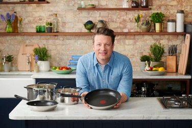 Tefal Каструля з кришкою Jamie Oliver Home Cook, 24 см, 5.4 л