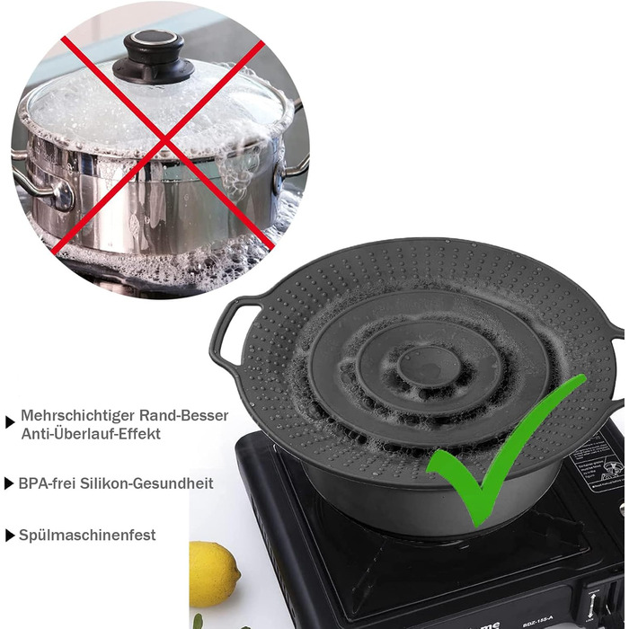 Силіконовий захист від википання та бризок 2 шт Astis