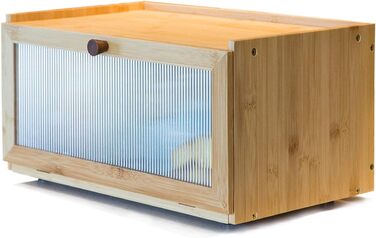 Бамбуковая хлебница 40 x 25 x 20 см AINILE