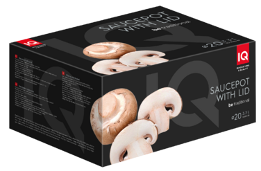Каструля IQ Be Traditional (3.3 л) 20 см (6977603)