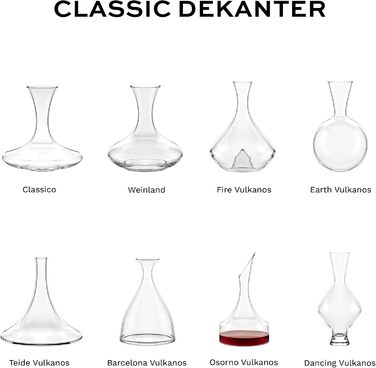 Декантер для красного вина 750 мл Stölzle Lausitz