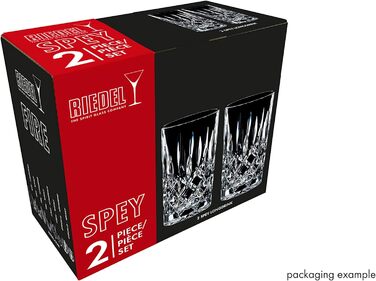 Набір з 2 склянок Spey Long Drink 0,375 л Tumbler Collection Riedel
