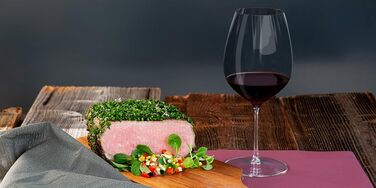 Набір з 2 келихів для червоного вина Каберне/Мерло 834 мл, Performance Riedel