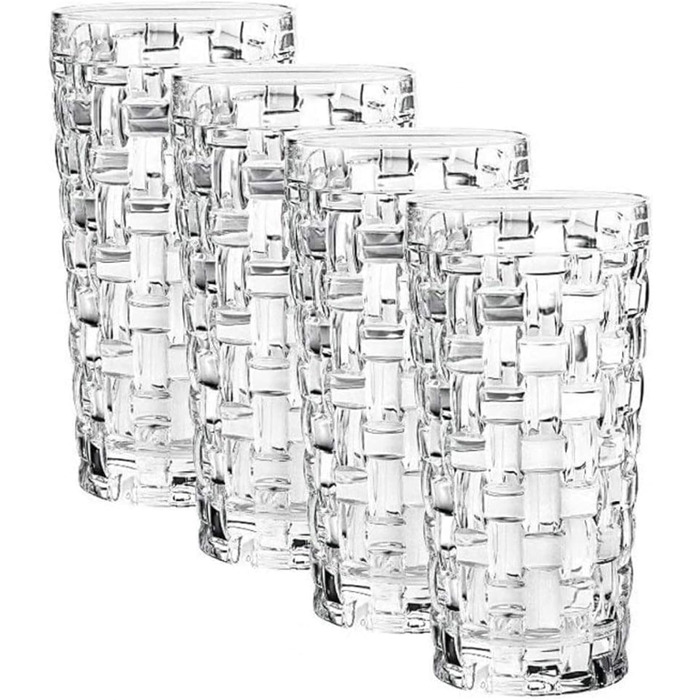 Набір склянок для лонгдринків 0,4 л, 4 предмети, Bossa Nova Nachtmann