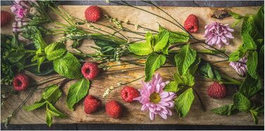 Скляний фартух від бризків 80 х 40 см Bilderwelten