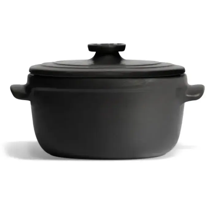 Кастрюля порційна 17 см 0,55 л, чорна 068407 Solo Mini Emile Henry