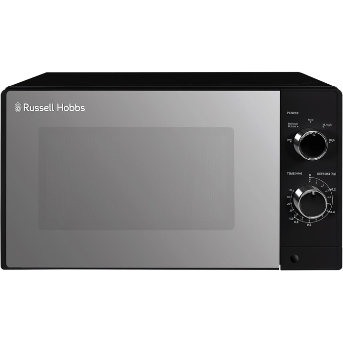 Мікрохвильова піч 20 л, 800 Вт чорний RHM2027B Russell Hobbs