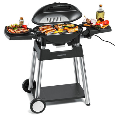 Гриль-барбекю с подставкой-тележкой Rommelsbacher BBQ 4100/S