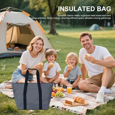 Термосумка серая Generisch