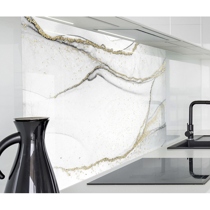 Кухонний фартух зі скла 60 х 40 см timalo