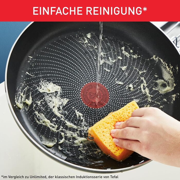 Набір посуду для індукційного приготування Tefal Ingenio Preference On з 15 предметів зі знімною ручкою, що штабелюється, економить місце, з антипригарним покриттям, простий у використанні та чищенні, L97495 Набір посуду для каструль та сковорідок з 15 пр