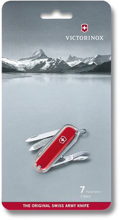 Ніж швейцарський 7 функцій, 58 мм, Victorinox Classic SD