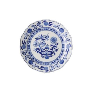 Тарелка для завтрака 21 см Blau Zwiebelmuster Hutschenreuther