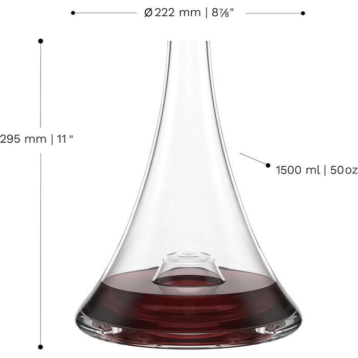 Декантер для красного вина 1,5 л Stölzle Lausitz