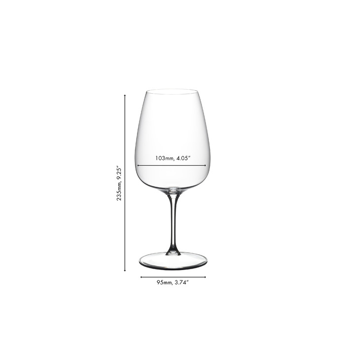 Келих для червоного вина Каберне/Мерло 810 мл, Grape Restaurant Riedel