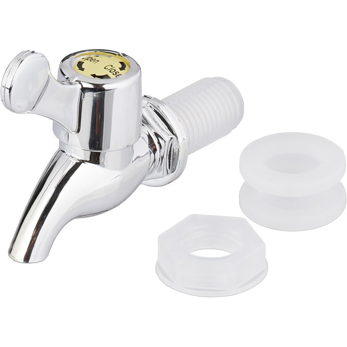 Диспенсер для напоїв з краном та кришкою 5 л Relaxdays