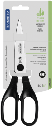 Ножиці кухонні Tramontina Supercort, 203 мм (6967626)