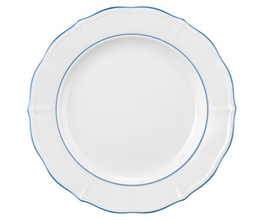 Набір тарілок на 6 персон, 12 предметів, Sonate Blue Lines Seltmann Weiden