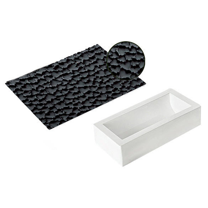 KIT BUCHE LOVE ВП Формы из резины, 2 шт.