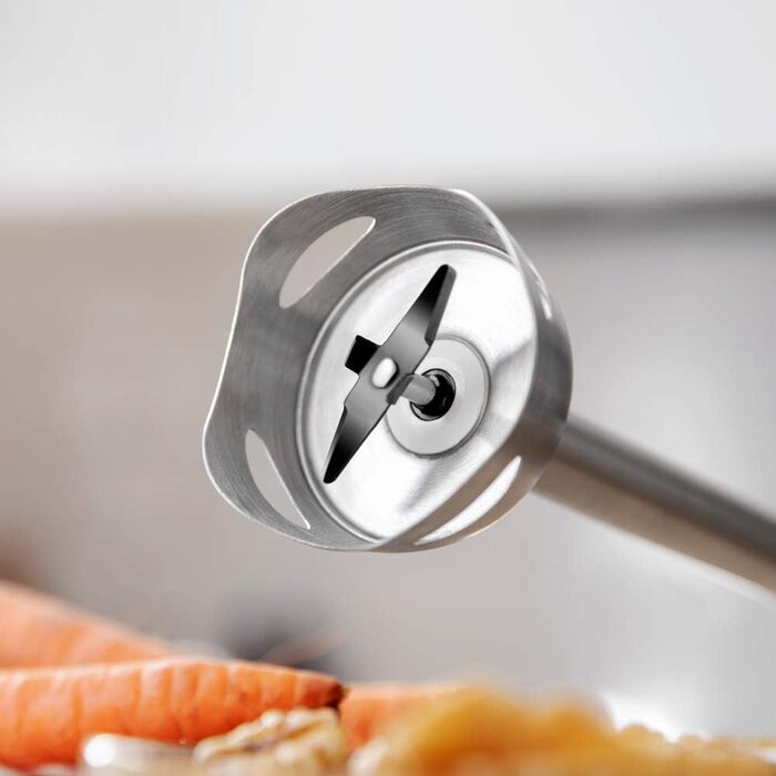 Ручний блендер 1200 Вт Power TitanBlack 1200 XL з аксесуарами, набір 7 предметів Cecotec