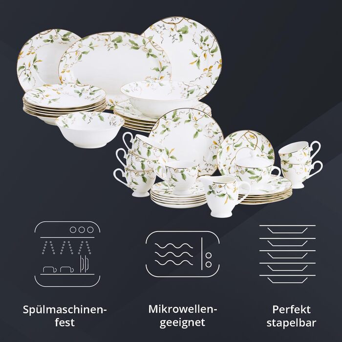 Набір посуду 35 предметів Peill+Putzler Germany