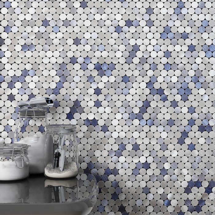 Самоклеящаяся плитка для кухни 10 шт M MOFIT