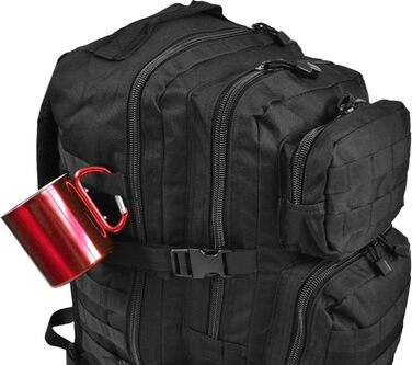 Набір туристичного посуду 6-предметів червоний normani