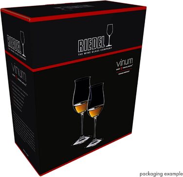 Набір з 2 келихів для коньяку Hennessy 190 мл, Vinum Riedel