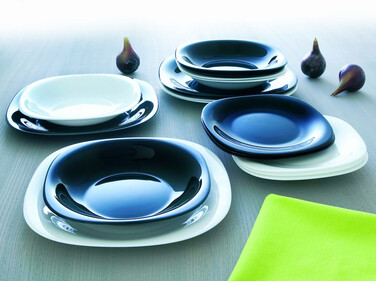 Тарілка обідня LUMINARC CARINE BLACK (6331302)