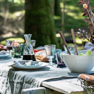 Тарілка обідня 27,4 см, набір 4 предмети, білі Abeille La Rochère