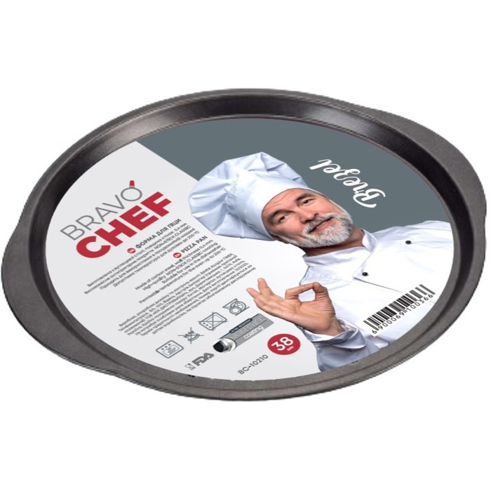 Форма Bravo Chef Brezel, 38x35 cм (6910036)