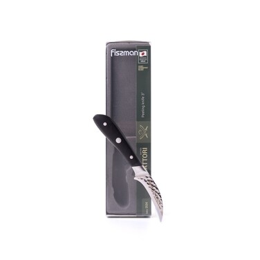 Ніж для чищення Fissman HATTORI 8 см 420J2 сталь (2534)