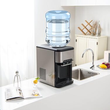 Кулер для води з кубиками льоду 450 Вт GOPLUS
