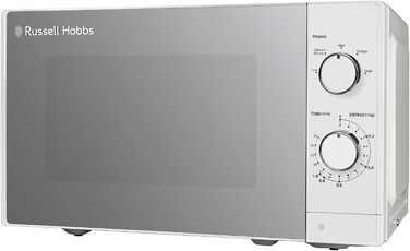 Микроволновая печь 20 л, 800 Вт белый RHM2027 Russell Hobbs