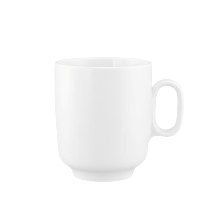 Кружка с ручкой 0,4 л, белый Sento Home White Seltmann Weiden
