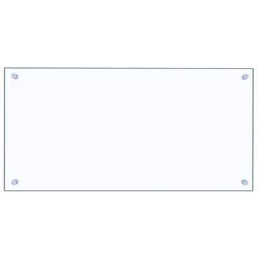 Брызкозащитник экран для плитки 80 х 40 см vidaXL