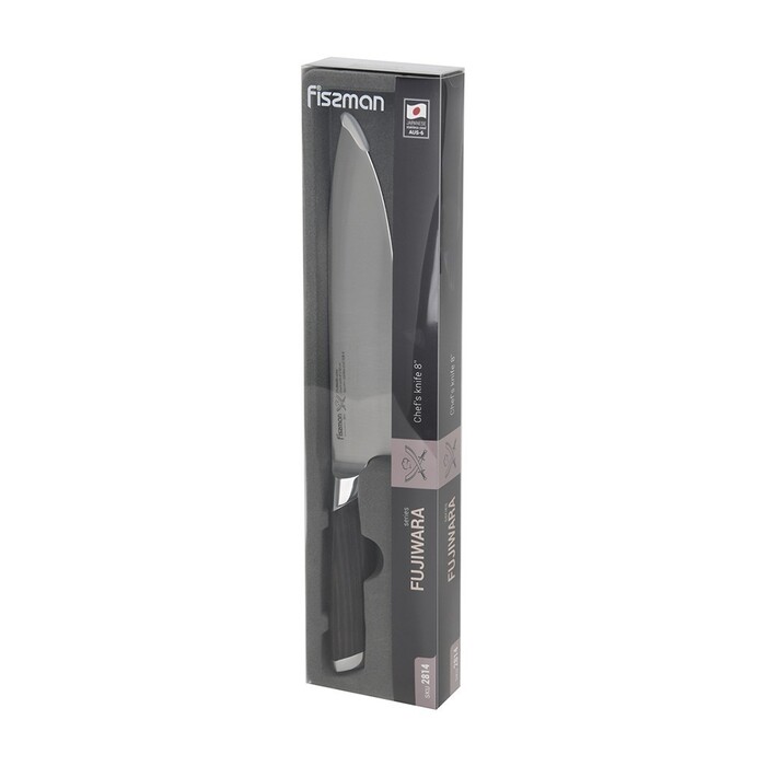Нож поварской Fissman FUJIWARA 20 см сталь AUS-6 (2814)