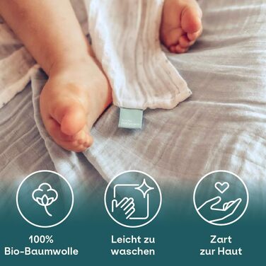Набор из 3 полотенец для детей 80 х 80 см KOALA BABYCARE