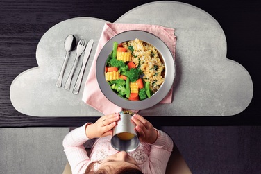 Детский набор столовых приборов TRAMONTINA BABY, 3 предмета (507248)