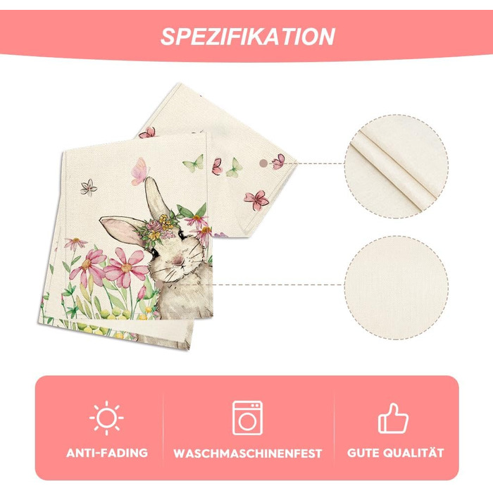 Великодня доріжка для столу 140 х 40 см Artoid Mode