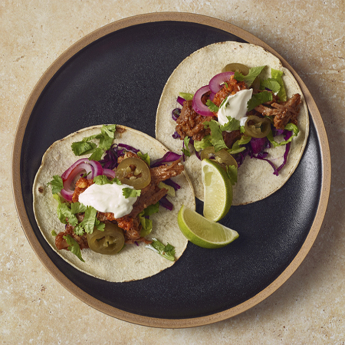 Тарілка 26 см, Kava Black Stoneware, GenWare