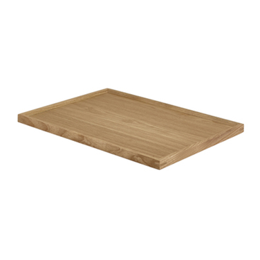 Поднос 34*25.5*1.5 см, Light Wood Veneer, GenWare